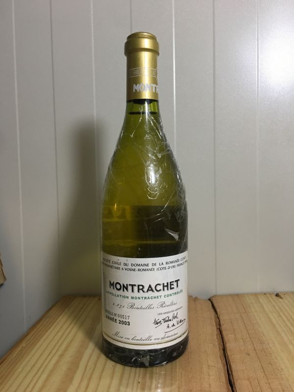 DRC Romanee Conti Montrachet 羅曼尼康帝 蒙哈榭DRC Romanee Conti Montrachet 羅曼尼康帝 蒙哈榭DRC Romanee Conti Montra