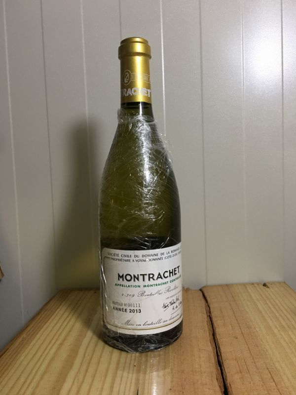 DRC Romanee Conti Montrachet 羅曼尼康帝 蒙哈榭