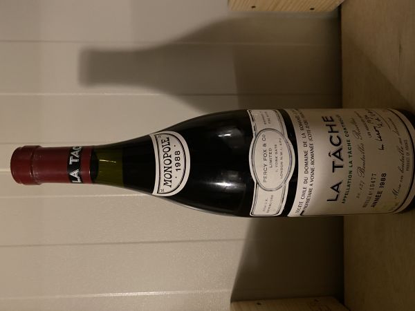 DRC Romanee Conti La Tache