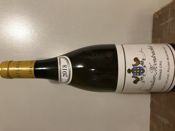 Domaine Leflaive Grand Cru Chevalier Montrachet