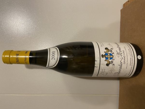 Domaine Leflaive Grand Cru Chevalier Montrachet