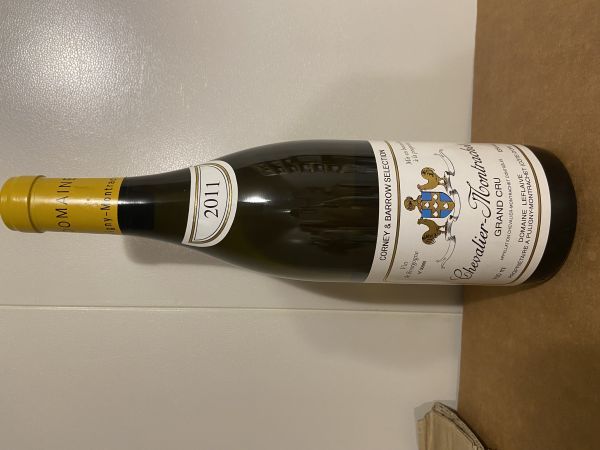 Domaine Leflaive Grand Cru Chevalier-Montrachet